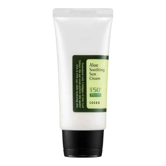 COSRX Aloe Soothing Sun Cream SPF 50+++