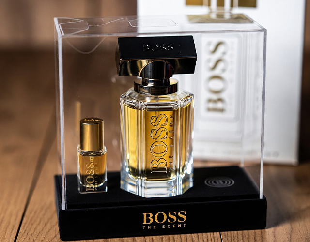 Boss the scent set