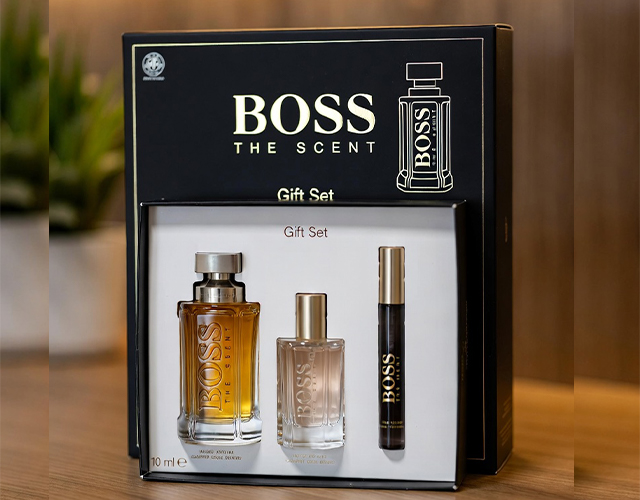 Boss Bottled Set